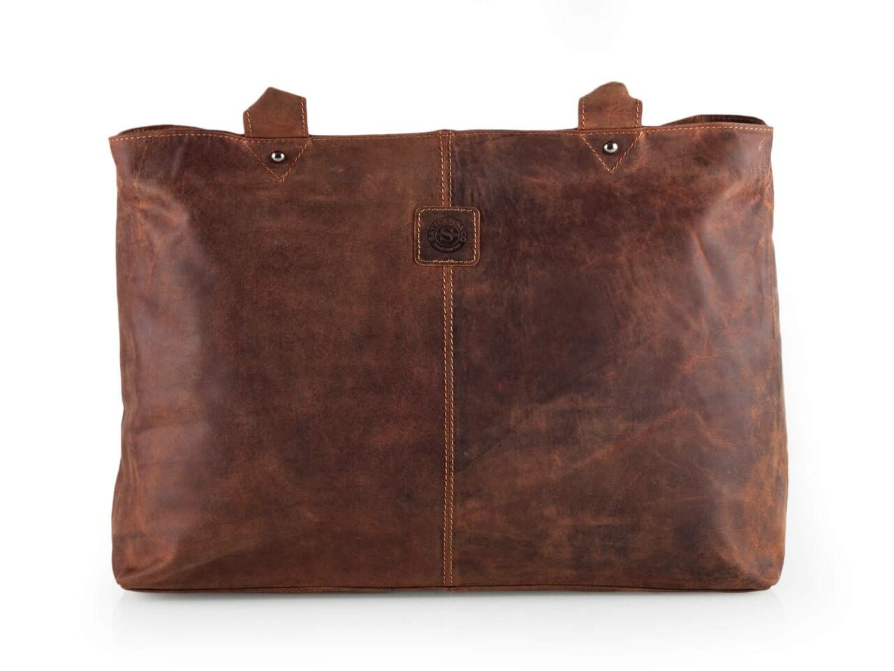 Sattlers & Co - Sattlers & Co The Standardo Vioar Schultertasche #84*042 Sandel von Sattlers & Co