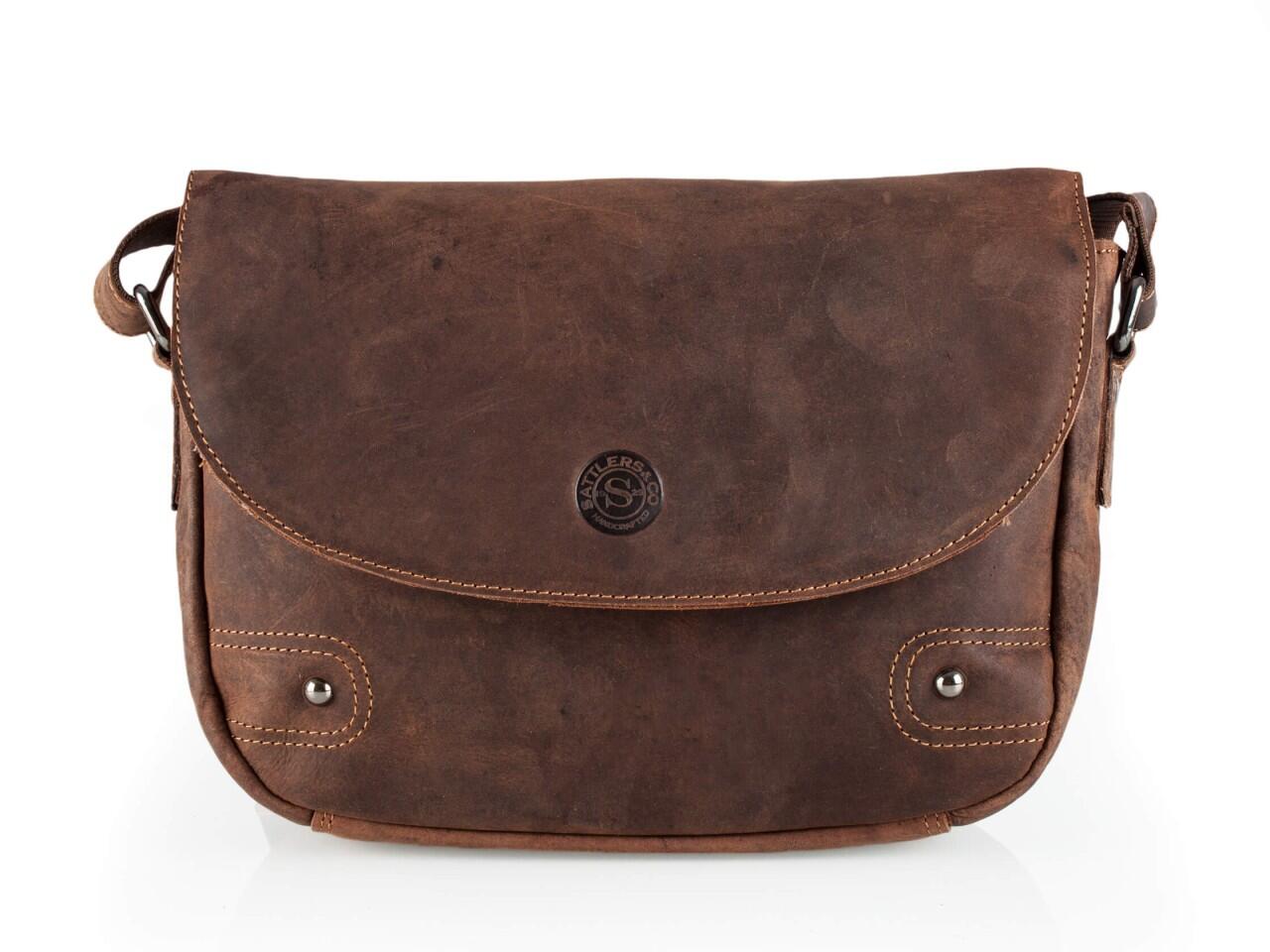 Sattlers & Co - Sattlers & Co The Standardo Vopni Umhängetasche #84*033 Khaki von Sattlers & Co