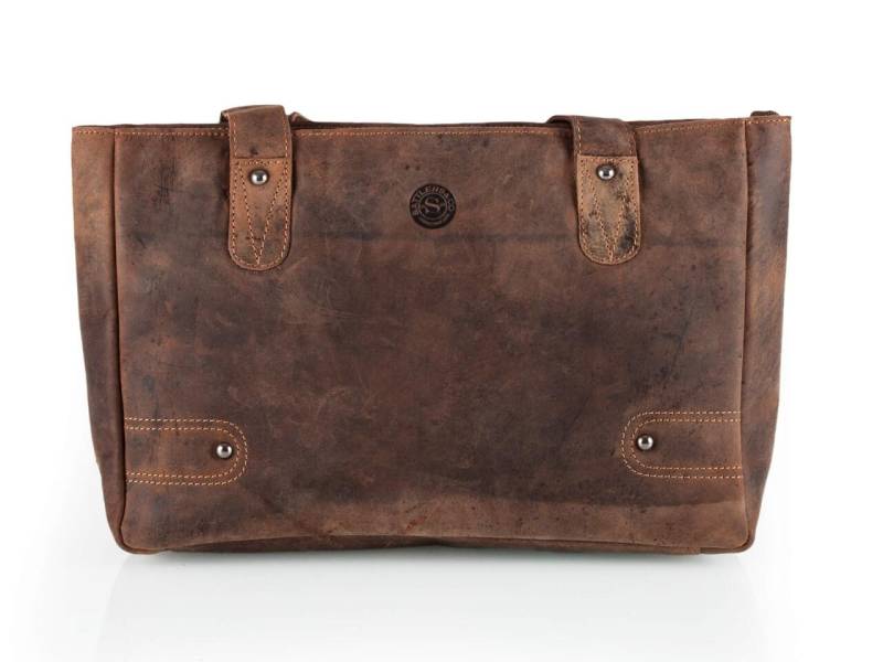 Sattlers & Co - Sattlers & Co The Standardo Vordagur Umhängetasche #84*034 Khaki von Sattlers & Co