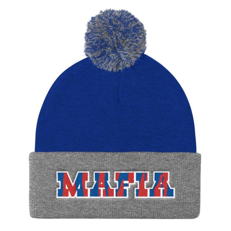 Geldscheine Mafia - Pom Strickmütze Geldscheine Mafia - Pom Strickmütze von SaturdayAthleticClub