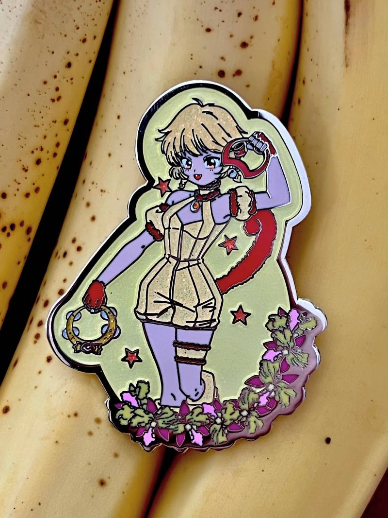Mew Pudding Pin von SaturnPins