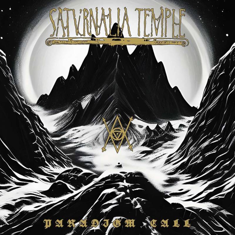 Saturnalia Temple Paradigm call CD multicolor von Saturnalia Temple