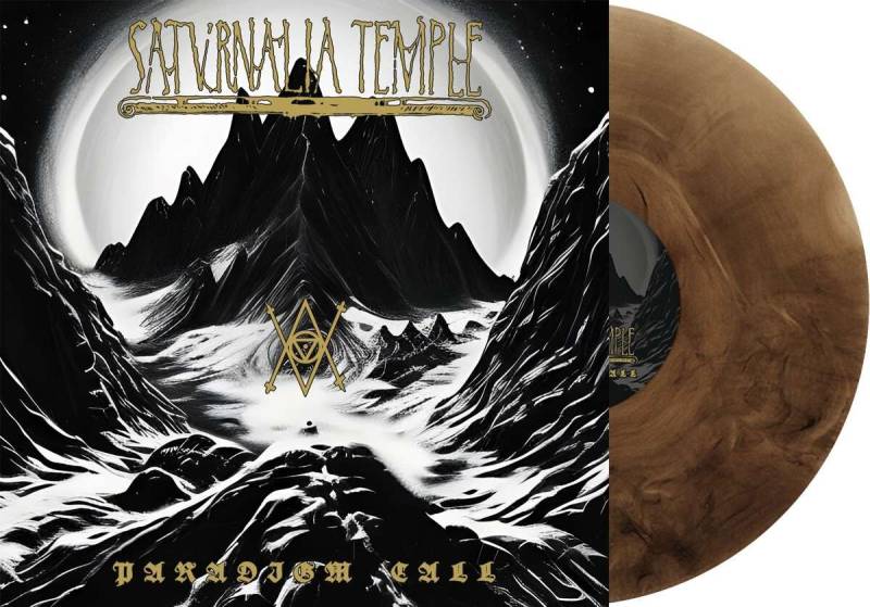 Saturnalia Temple Paradigm call LP multicolor von Saturnalia Temple