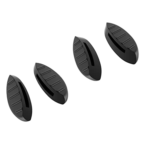 1 Paar Ersatz-Nasenpolster für Oakley Forager OO9421 Sonnenbrille, Schwarz, Schwarz , Einheitsgröße von Saucer