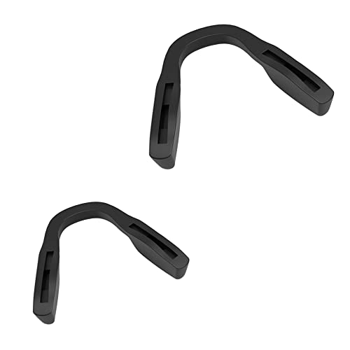 Saucer Ersatz-Nasenstück-Pads für Oakley Hex Jector OX8032 Brillen, Schwarz , Einheitsgröße von Saucer