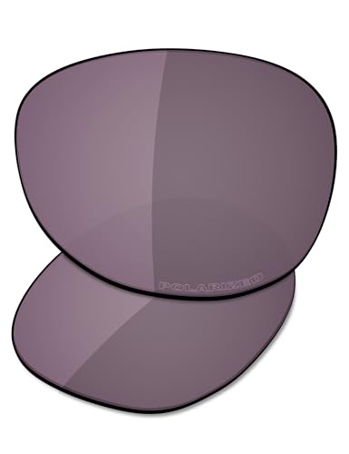 Saucer Premium-Ersatzgläser, kompatibel mit Ray-Ban Wayfarer RB2132 52 mm Sonnenbrille, Graues Schild, schwarz, polarisiert, Einheitsgröße von Saucer