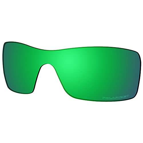 Saucer Premium Ersatzgläser für Oakley Batwolf OO9101 Sonnenbrillen High Definition - Jade Green Polarisiert Saucer Premium Ersatzgläser für Oakley Batwolf OO9101 Sonnenbrillen High Definition - Jade Green Polarisiert von Saucer