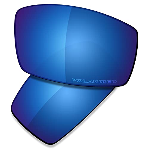 Saucer Premium Ersatzgläser für Oakley Canteen 2006 Sonnenbrillen High Defense - Midnight Blue Polarisiert von Saucer
