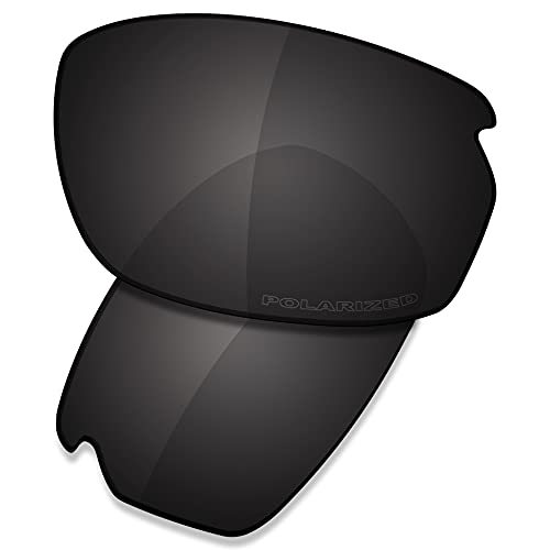Saucer Premium Ersatzgläser für Oakley Carbon Shift OO9302 Sonnenbrillen High Defense - Carbon Black Polarisiert von Saucer