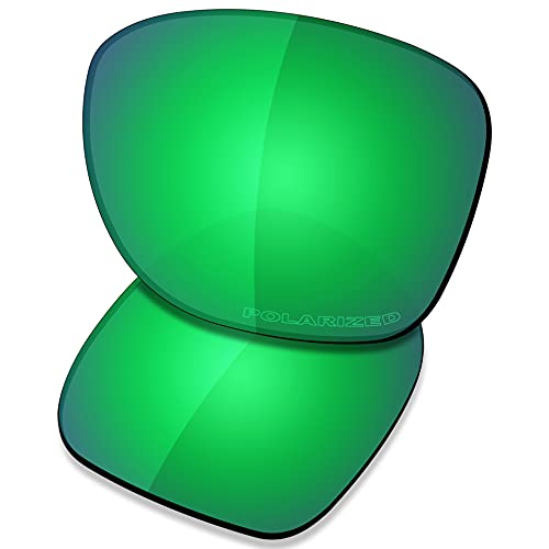 Saucer Premium Ersatzgläser für Oakley Catalyst OO9272 Sonnenbrillen High Defense - Jade Green Polarisiert Saucer Premium Ersatzgläser für Oakley Catalyst OO9272 Sonnenbrillen High Defense - Jade Green Polarisiert von Saucer