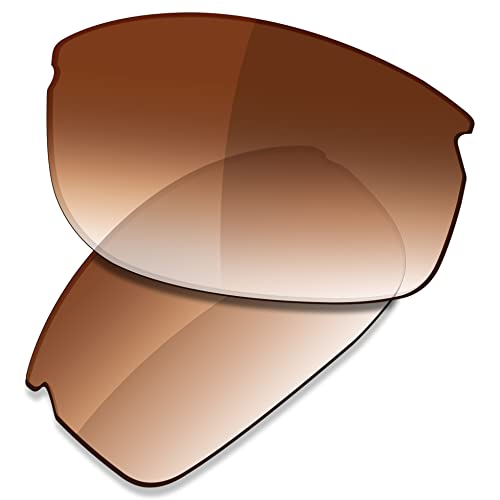 Saucer Premium Ersatzgläser für Oakley Commit SQ OO9086 Sonnenbrillen High Defense - Brown Gradient Tint Polarisiert Saucer Premium Ersatzgläser für Oakley Commit SQ OO9086 Sonnenbrillen High Defense - Brown Gradient Tint Polarisiert von Saucer