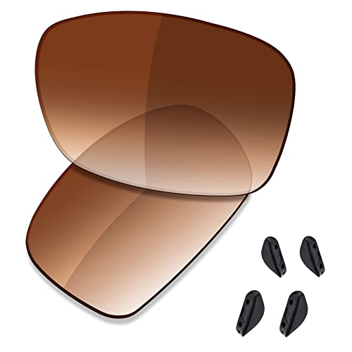 Saucer Premium Ersatzgläser für Oakley Dispute OO9233 Sonnenbrillen High Defense - Brown Gradient Tint Polarisiert Saucer Premium Ersatzgläser für Oakley Dispute OO9233 Sonnenbrillen High Defense - Brown Gradient Tint Polarisiert von Saucer