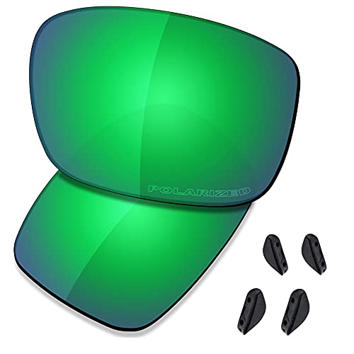 Saucer Premium Ersatzgläser für Oakley Drop Point OO9367 Sonnenbrillen High Definition - Jade Green Polarisiert Saucer Premium Ersatzgläser für Oakley Drop Point OO9367 Sonnenbrillen High Definition - Jade Green Polarisiert von Saucer