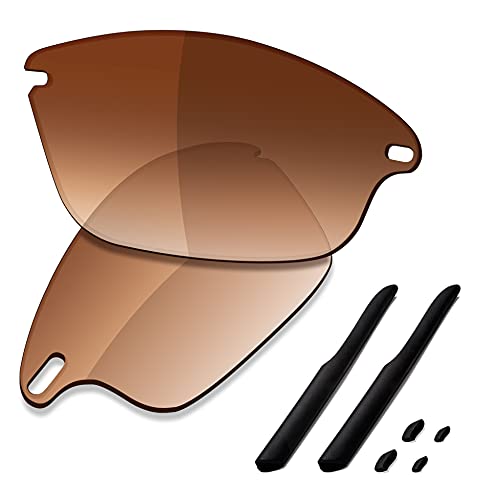 Saucer Premium Ersatzgläser für Oakley Fast Jacket OO9097 Sonnenbrillen High Defense - Brown Gradient Tint Polarisiert Saucer Premium Ersatzgläser für Oakley Fast Jacket OO9097 Sonnenbrillen High Defense - Brown Gradient Tint Polarisiert von Saucer