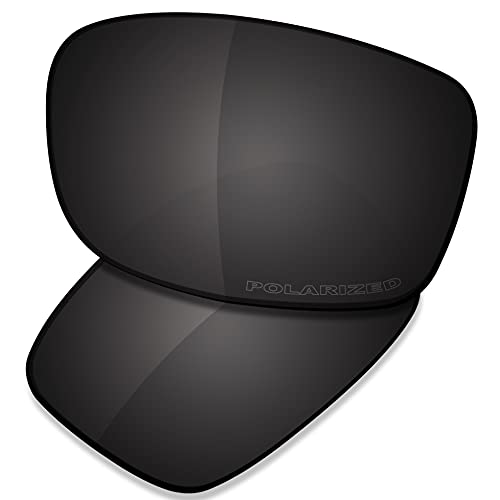 Saucer Premium Ersatzgläser für Oakley Fives Squared Sonnenbrillen High Definition - Carbon Black Polarisiert von Saucer