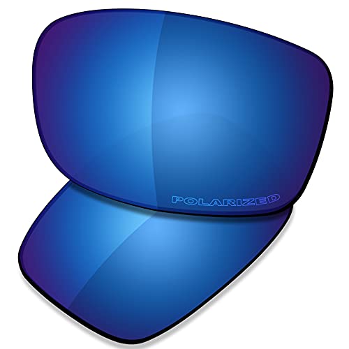 Saucer Premium Ersatzgläser für Oakley Fives Squared Sonnenbrillen High Defense - Midnight Blue Polarisiert von Saucer