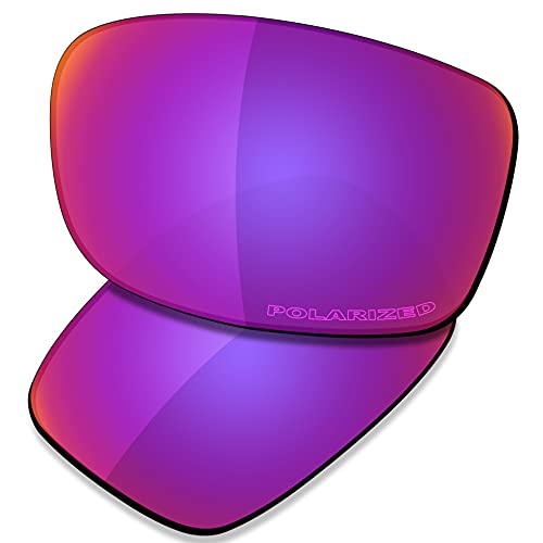 Saucer Premium Ersatzgläser für Oakley Fives Squared Sonnenbrillen High Defense - Midnight Sun Polarisiert von Saucer