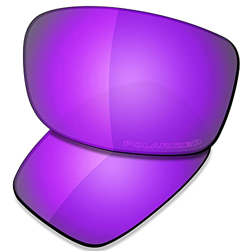 Saucer Premium Ersatzgläser für Oakley Fives Squared Sonnenbrillen High Defense - Violet Purple Polarisiert von Saucer