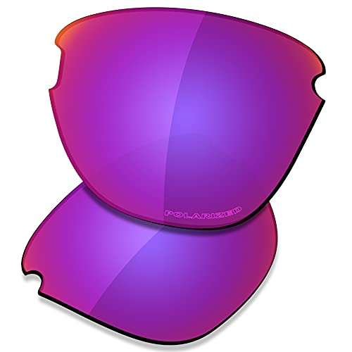 Saucer Premium Ersatzgläser für Oakley Frogskins Lite OO9374 Sonnenbrillen High Defense - Midnight Sun Polarisiert von Saucer