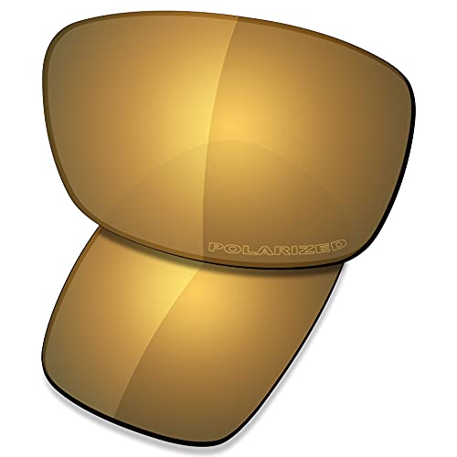 Saucer Premium Ersatzgläser für Oakley Hijinx Sonnenbrillen High Defense - Bronze Gold Polarisiert von Saucer