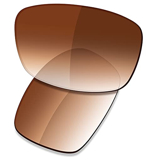 Saucer Premium Ersatzgläser für Oakley Hijinx Sonnenbrillen High Defense - Brown Gradient Tint Polarisiert Saucer Premium Ersatzgläser für Oakley Hijinx Sonnenbrillen High Defense - Brown Gradient Tint Polarisiert von Saucer