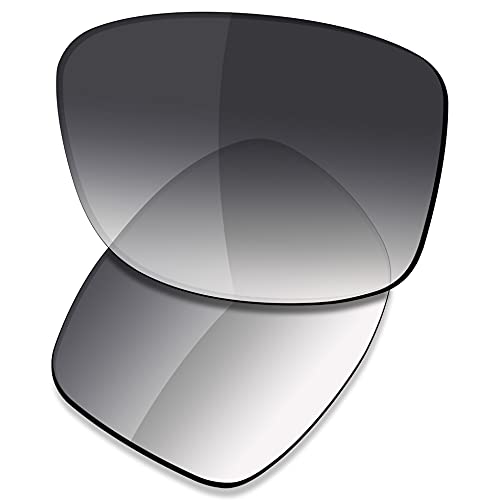 Saucer Premium Ersatzgläser für Oakley Jupiter Squared OO9135 Sonnenbrillen High Defense - Grey Gradient Tint Polarisiert von Saucer