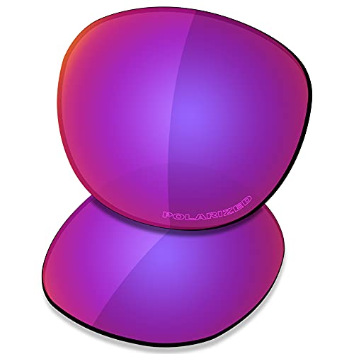 Saucer Premium Ersatzgläser für Oakley Latch OO9265 Sonnenbrillen High Defense - Midnight Sun Polarisiert von Saucer