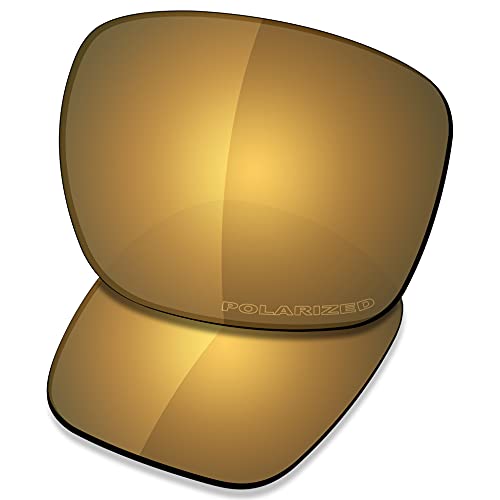 Saucer Premium Ersatzgläser für Oakley Sliver OO9262 Sonnenbrillen High Defense - Bronze Gold Polarisiert von Saucer