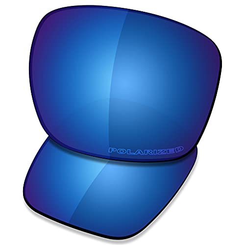 Saucer Premium Ersatzgläser für Oakley Sliver OO9262 Sonnenbrillen High Defense - Midnight Blue Polarisiert von Saucer
