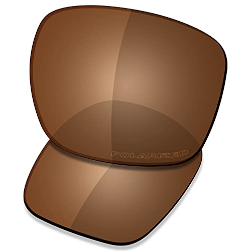 Saucer Premium Ersatzgläser für Oakley Sliver OO9262 Sonnenbrillen High Definition - Amber Brown Polarisiert Saucer Premium Ersatzgläser für Oakley Sliver OO9262 Sonnenbrillen High Definition - Amber Brown Polarisiert von Saucer