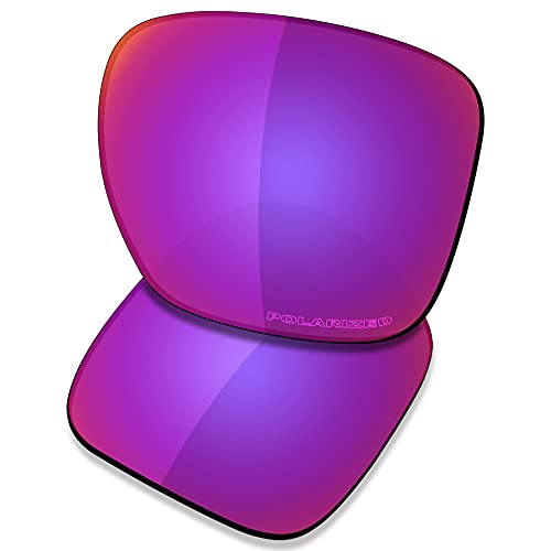 Saucer Premium Ersatzgläser für Oakley Sliver XL OO9341 Sonnenbrillen High Defense - Midnight Sun Polarisiert von Saucer