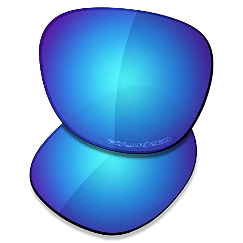 Saucer Premium Ersatzgläser für Oakley Stringer OO9315 Sonnenbrillen High Definition - Glacier Blue Polarisiert von Saucer