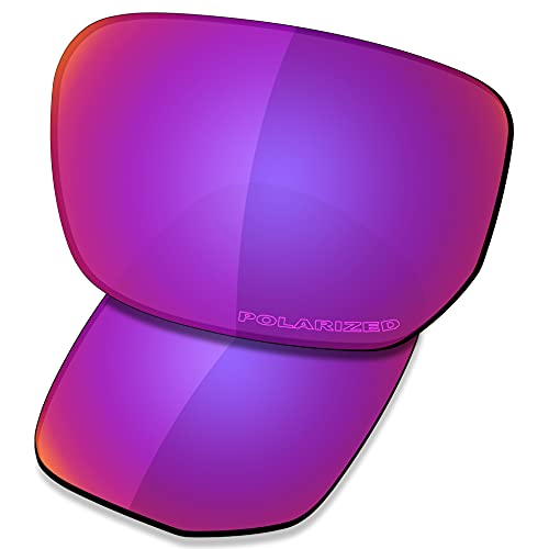 Saucer Premium Ersatzgläser für Oakley Style Switch OO9194 Sonnenbrillen High Defense - Midnight Sun Polarisiert von Saucer