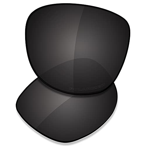 Saucer Premium Ersatzgläser für Oakley Trillbe X OO9340 Sonnenbrillen High Definition - Carbon Black Polarisiert von Saucer