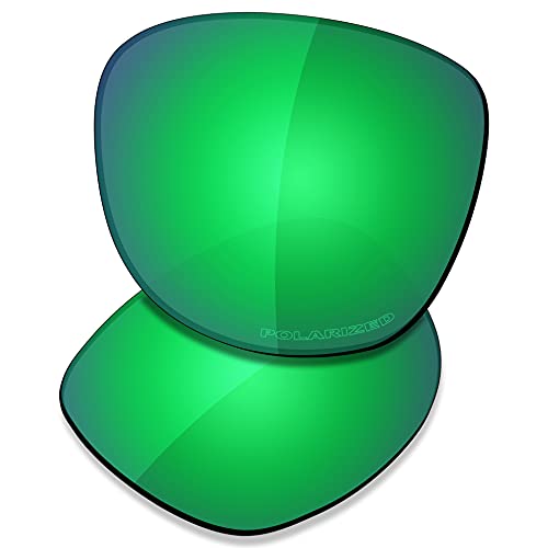 Saucer Premium Ersatzgläser für Oakley Trillbe X OO9340 Sonnenbrillen High Definition - Jade Green Polarisiert Saucer Premium Ersatzgläser für Oakley Trillbe X OO9340 Sonnenbrillen High Definition - Jade Green Polarisiert von Saucer
