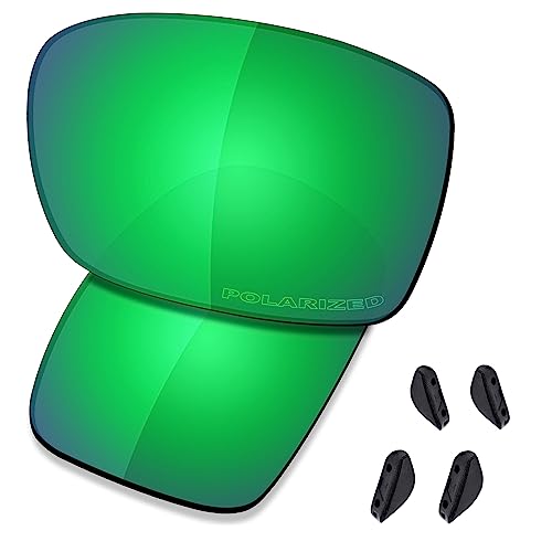 Saucer Premium Ersatzgläser für Oakley Turbine OO9263 Sonnenbrillen High Defense - Jade Green Polarisiert Saucer Premium Ersatzgläser für Oakley Turbine OO9263 Sonnenbrillen High Defense - Jade Green Polarisiert von Saucer