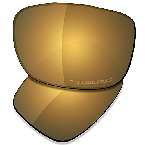 Saucer Premium Ersatzgläser für Oakley TwoFace OO9189 Sonnenbrillen High Defense - Bronze Gold Polarisiert von Saucer