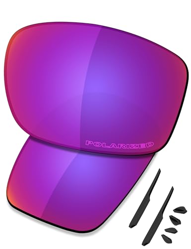 Saucer Premium Ersatzgläser für Oakley Valve New 2014 OO9236 Sonnenbrillen High Defense - Midnight Sun Polarisiert von Saucer