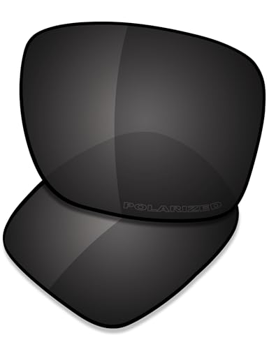 Saucer Premium Ersatzgläser kompatibel mit Ray-Ban Unisex RB4147 60 mm Sonnenbrille, Carbon-Schwarz, polarisiert, Einheitsgröße von Saucer