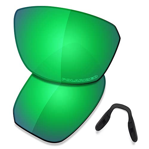 Saucer Premium Ersatzgläser & Nasenpads für Oakley Split Shot OO9416 Sonnenbrille, High Definition - Jade Green Polarized, Einheitsgröße Saucer Premium Ersatzgläser & Nasenpads für Oakley Split Shot OO9416 Sonnenbrille, High Definition - Jade Green Polarized, Einheitsgröße von Saucer