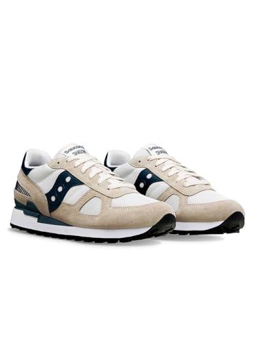 Original Saucony Shadow, 879 White Navy, 44 EU von Saucony Originals