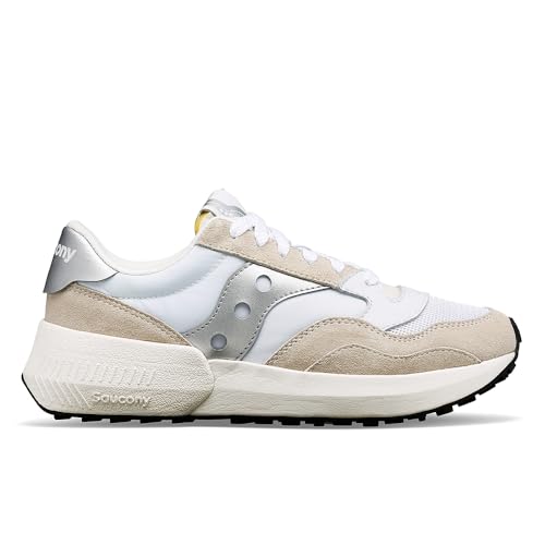 Saucony Jazz NXT, 11 Weiß-Silber, 38.5 EU von Saucony Originals