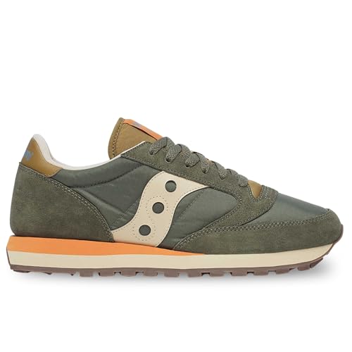 Saucony Jazz Original, Low-Top-Schuhe für Damen, 729 Forest Ivory, 43 EU Saucony Jazz Original, Low-Top-Schuhe für Damen, 729 Forest Ivory, 43 EU von Saucony Originals