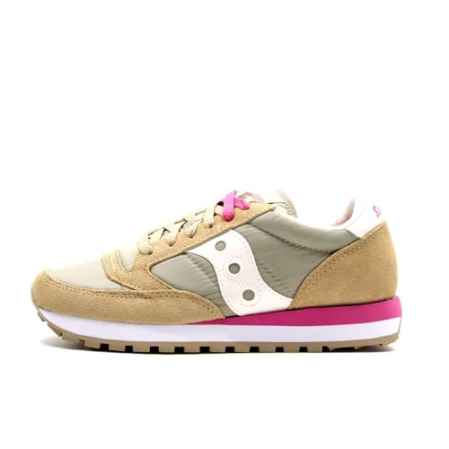 Saucony Jazz Original Schuhe green/pink 38,5 von Saucony Originals