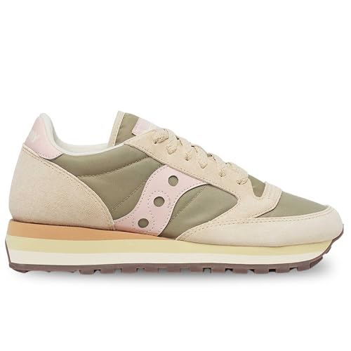 Saucony Jazz Triple Code S60530-58 Grün Damen, 58 Green Pink, 40 EU von Saucony Originals