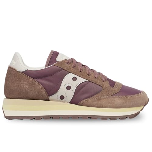 Saucony Jazz Triple Code S60530-59 Rot Damen, 59 Deep Red Tan, 39 EU von Saucony Originals