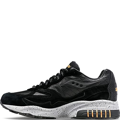 Saucony Originals 3D Grid Hurricane, 001 Schwarz, 44,5 EU von Saucony Originals