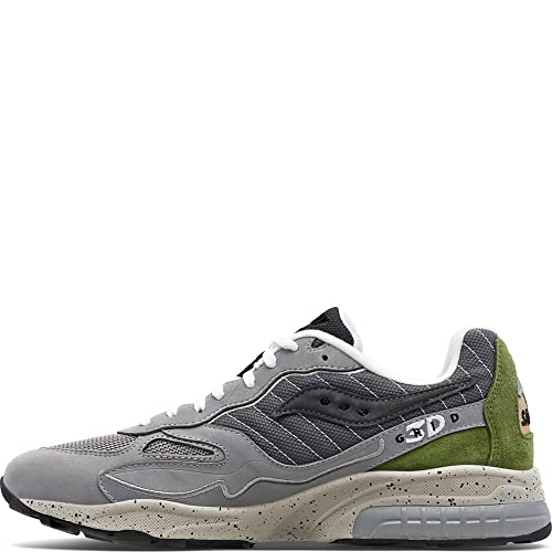 Saucony Originals 3D Grid Hurricane, 21 Dark Grey Light Grey, 42 EU von Saucony Originals