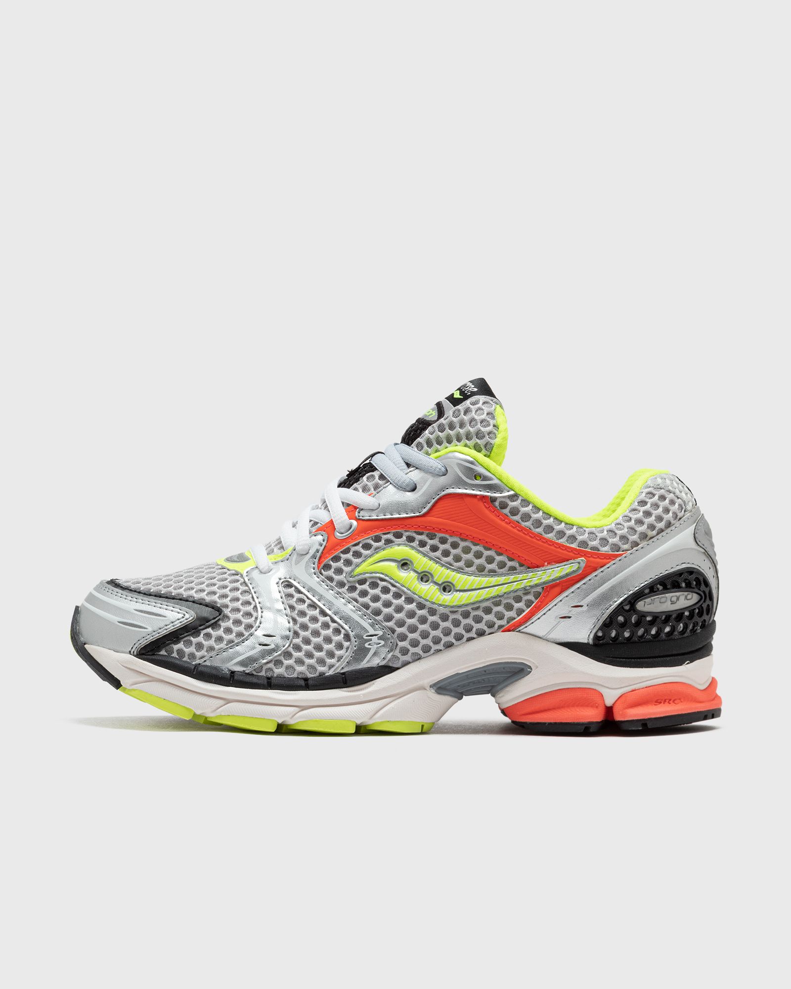 Saucony Originals PRO GRID TRIUMPH 4 women Lowtop silver in Größe:36 von Saucony Originals