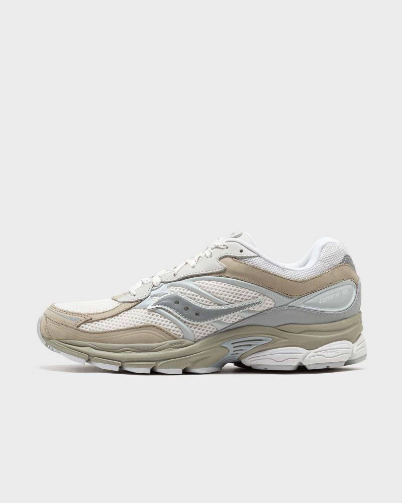 Saucony Originals PROGRID OMNI 9 men Lowtop white|beige in Größe:42 Saucony Originals PROGRID OMNI 9 men Lowtop white|beige in Größe:42 von Saucony Originals